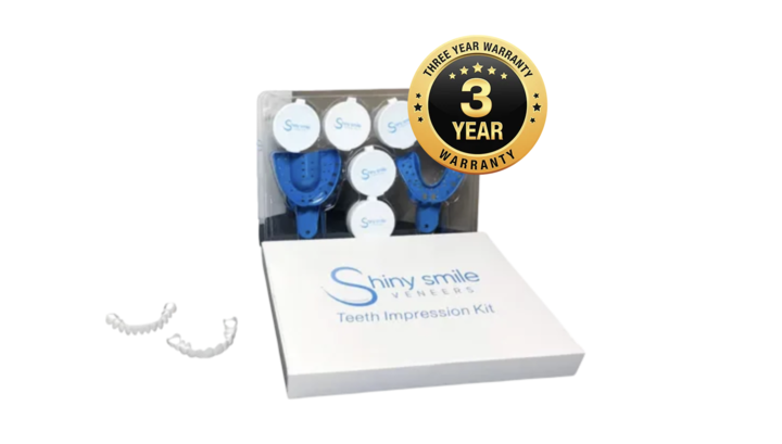 Shiny Smile at-home dental impression kit