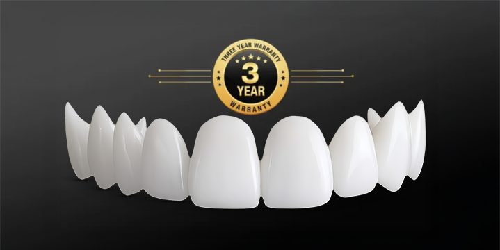 Shiny Smile veneers — 60-day money-back guarantee